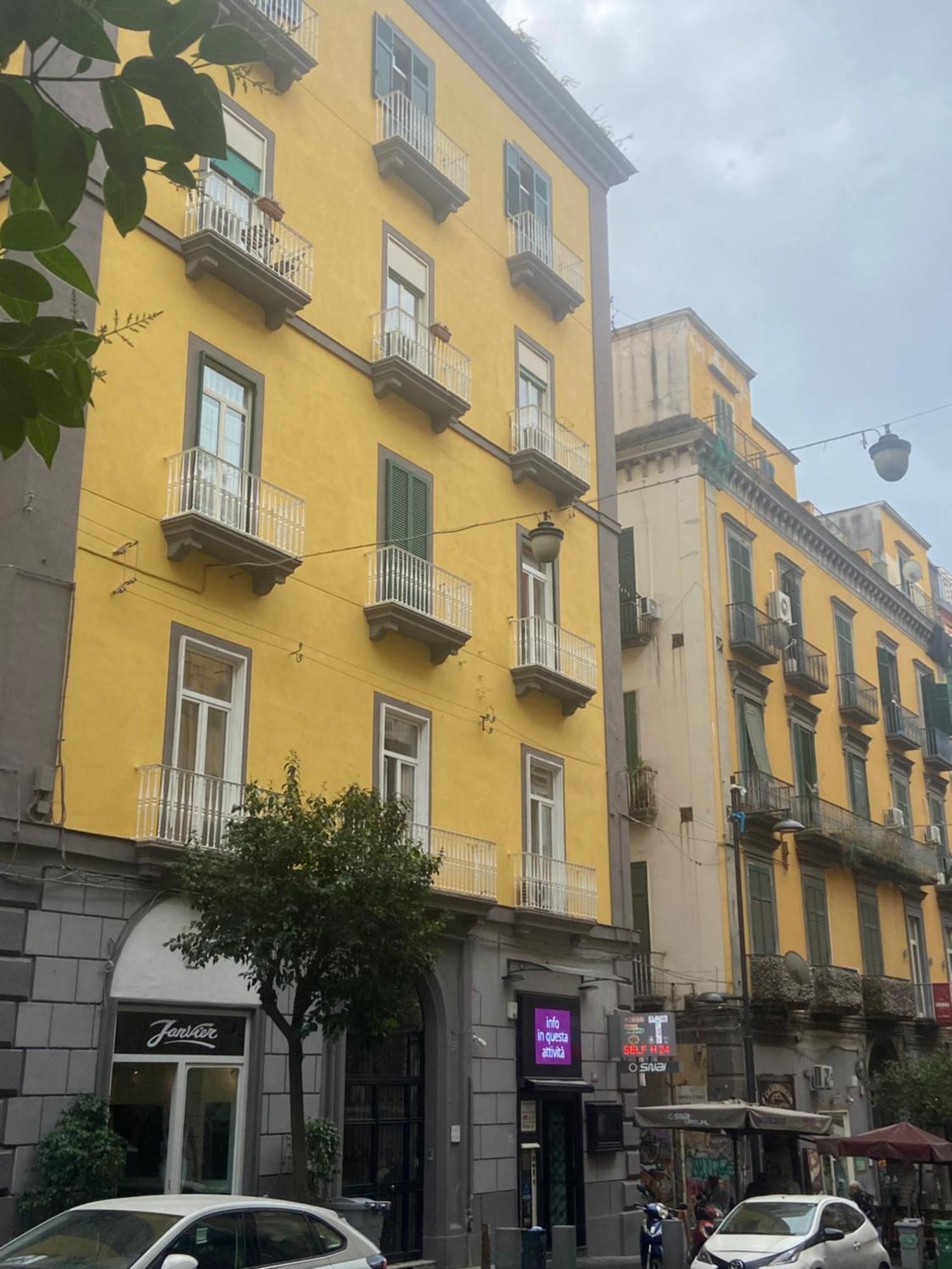 Dimora Don Pasquale Napoli Bed & Breakfast Exterior photo